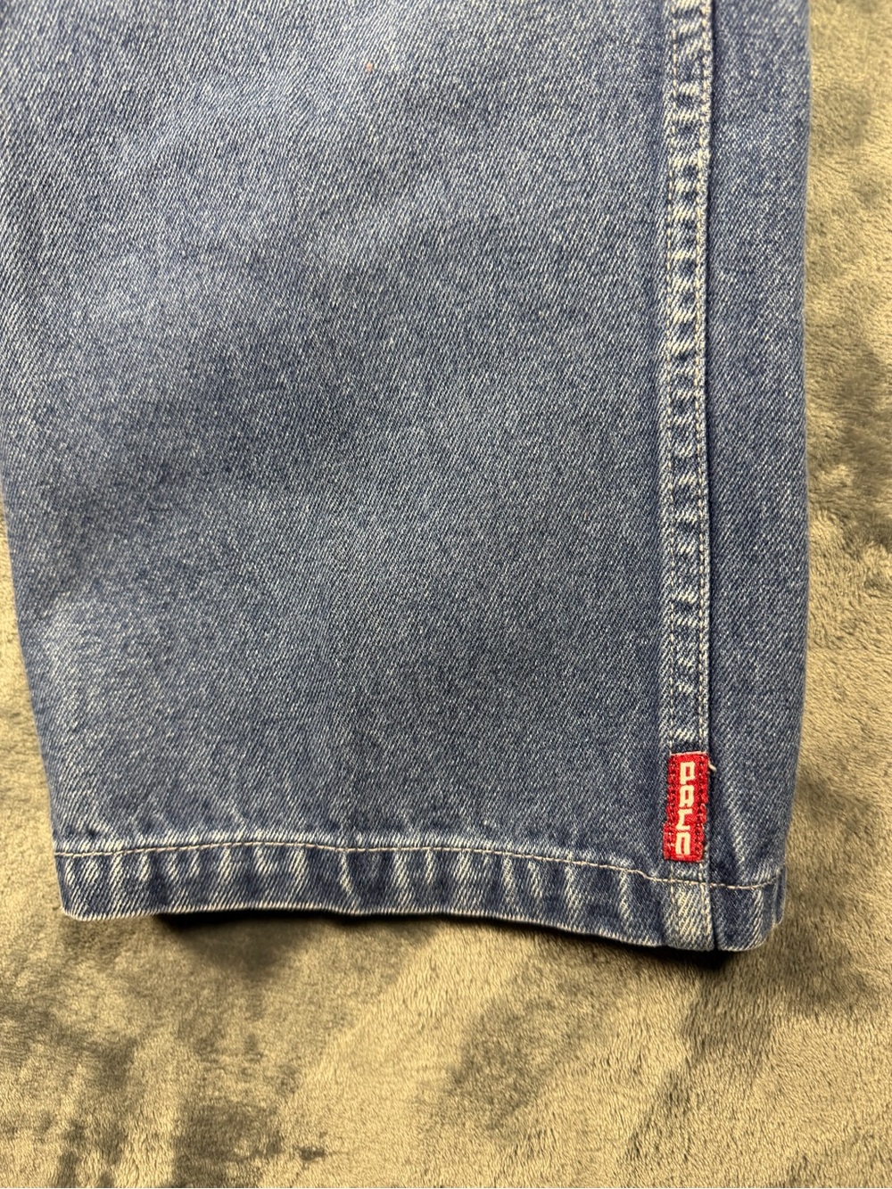 PACO Jeans VINTAGE 90s - Y2K Baggy Skater Utility Cargo Denim Jeans - Picture 8 of 15